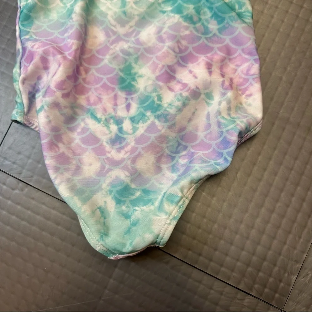 DISNEY PRINCESS LITTLE MERMAID GIRLS 4/5 ONE PIECE SWIMSUIT BATHING SUIT